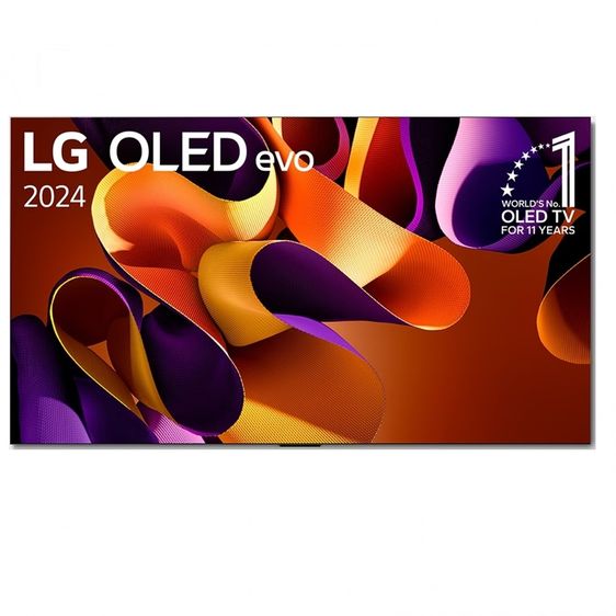 ทีวี 65G4 สมาร์ททีวี 65 นิ้ว 4K OLED รุ่น OLED65G4PSA.ATM