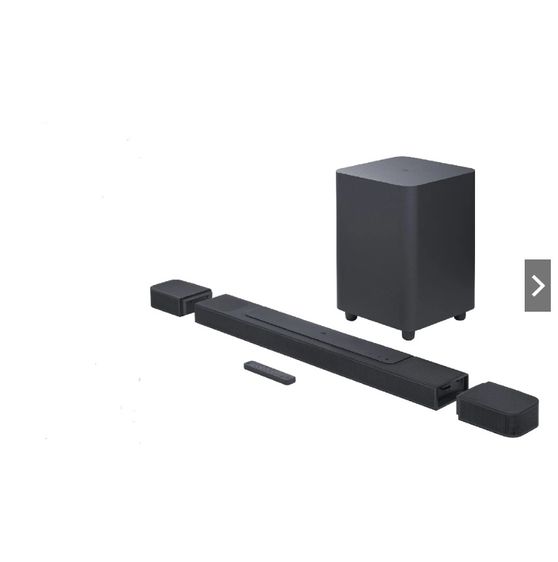 ลำโพงแยกชิ้น และซับวูฟเฟอร์ JBL Bar 1000 Soundbar ลำโพงซาวด์บาร์