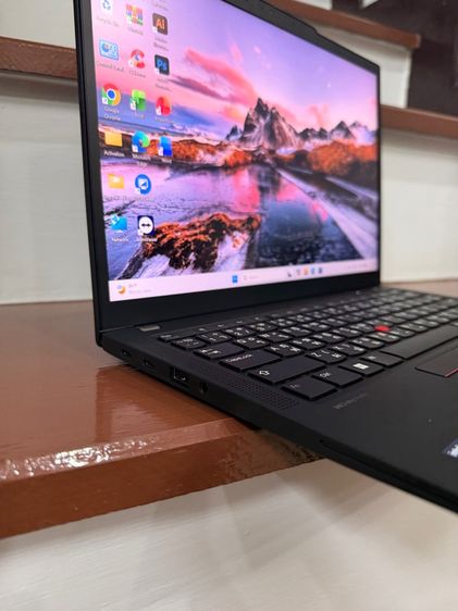 Lenovo ThinkPad X13 Gen 4  Core i5-1345U ประกัน On-site เหลือ 17 เดือน รูปที่ 3