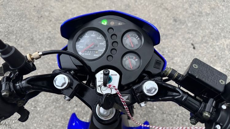 HONDA Sonic 125 คาร์บูเกียร์สตาร์ทเท้า เครื่องดีสีสวยต้องมาดูของจริงมีสถานที่ให้ทดลองขับขี่ก่อนซื้อ รูปที่ 5