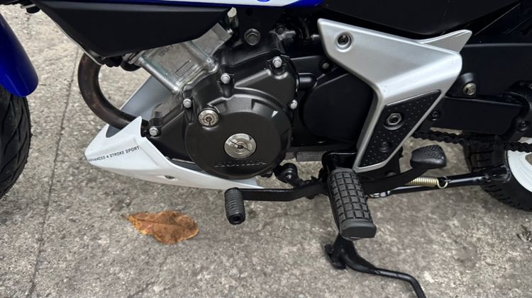 HONDA Sonic 125 คาร์บูเกียร์สตาร์ทเท้า เครื่องดีสีสวยต้องมาดูของจริงมีสถานที่ให้ทดลองขับขี่ก่อนซื้อ รูปที่ 7