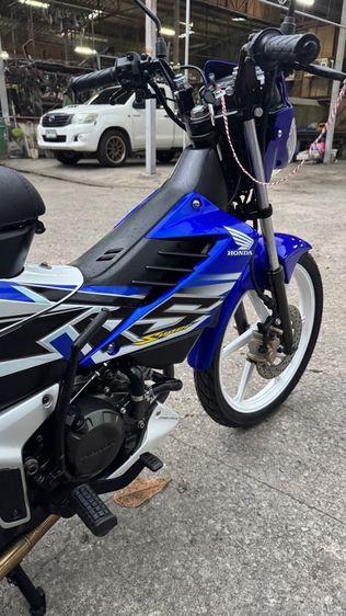 HONDA Sonic 125 คาร์บูเกียร์สตาร์ทเท้า เครื่องดีสีสวยต้องมาดูของจริงมีสถานที่ให้ทดลองขับขี่ก่อนซื้อ รูปที่ 14