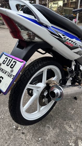 HONDA Sonic 125 คาร์บูเกียร์สตาร์ทเท้า เครื่องดีสีสวยต้องมาดูของจริงมีสถานที่ให้ทดลองขับขี่ก่อนซื้อ รูปที่ 17