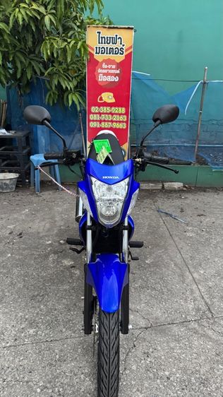 HONDA Sonic 125 คาร์บูเกียร์สตาร์ทเท้า เครื่องดีสีสวยต้องมาดูของจริงมีสถานที่ให้ทดลองขับขี่ก่อนซื้อ รูปที่ 4