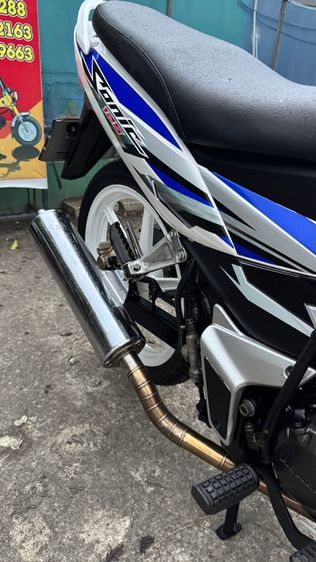 HONDA Sonic 125 คาร์บูเกียร์สตาร์ทเท้า เครื่องดีสีสวยต้องมาดูของจริงมีสถานที่ให้ทดลองขับขี่ก่อนซื้อ รูปที่ 16