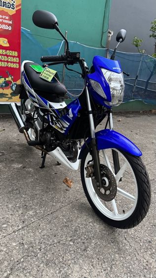 HONDA Sonic 125 คาร์บูเกียร์สตาร์ทเท้า เครื่องดีสีสวยต้องมาดูของจริงมีสถานที่ให้ทดลองขับขี่ก่อนซื้อ รูปที่ 8