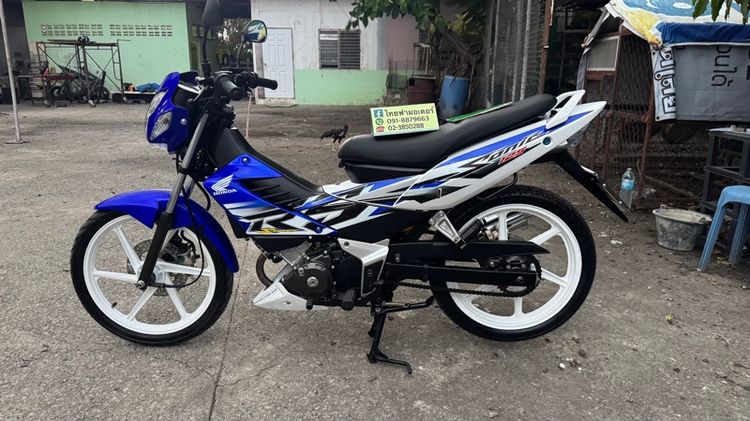 HONDA Sonic 125 คาร์บูเกียร์สตาร์ทเท้า เครื่องดีสีสวยต้องมาดูของจริงมีสถานที่ให้ทดลองขับขี่ก่อนซื้อ รูปที่ 3