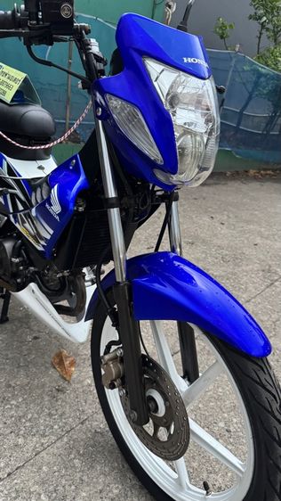 HONDA Sonic 125 คาร์บูเกียร์สตาร์ทเท้า เครื่องดีสีสวยต้องมาดูของจริงมีสถานที่ให้ทดลองขับขี่ก่อนซื้อ รูปที่ 12
