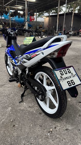 HONDA Sonic 125 คาร์บูเกียร์สตาร์ทเท้า เครื่องดีสีสวยต้องมาดูของจริงมีสถานที่ให้ทดลองขับขี่ก่อนซื้อ รูปที่ 10
