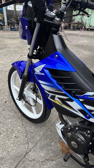 HONDA Sonic 125 คาร์บูเกียร์สตาร์ทเท้า เครื่องดีสีสวยต้องมาดูของจริงมีสถานที่ให้ทดลองขับขี่ก่อนซื้อ รูปที่ 15