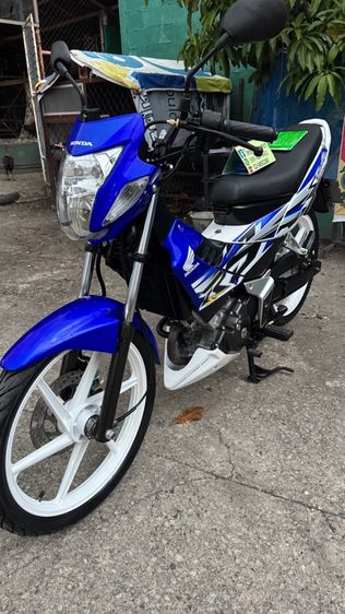 HONDA Sonic 125 คาร์บูเกียร์สตาร์ทเท้า เครื่องดีสีสวยต้องมาดูของจริงมีสถานที่ให้ทดลองขับขี่ก่อนซื้อ รูปที่ 9