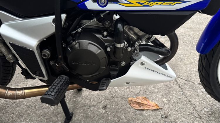 HONDA Sonic 125 คาร์บูเกียร์สตาร์ทเท้า เครื่องดีสีสวยต้องมาดูของจริงมีสถานที่ให้ทดลองขับขี่ก่อนซื้อ รูปที่ 6
