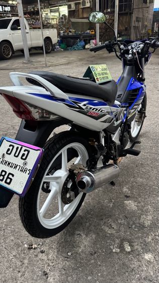 HONDA Sonic 125 คาร์บูเกียร์สตาร์ทเท้า เครื่องดีสีสวยต้องมาดูของจริงมีสถานที่ให้ทดลองขับขี่ก่อนซื้อ รูปที่ 11
