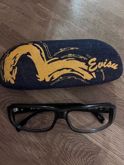 แว่นตา evisu พร้อมกล่อง ของแท้ รูปที่ 8