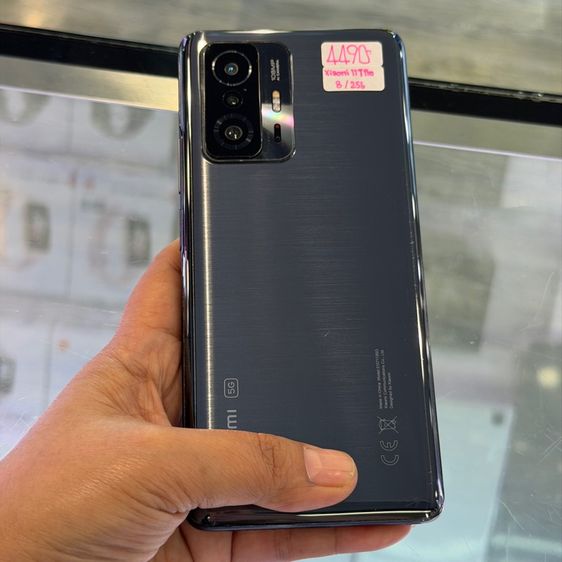 Xiaomi 11T Pro 5G สีดำ เครื่องศูนย์ สภาพสวยมากๆ จอ6.67นิ้ว แรม8รอม256 Sanp888 กล้อง108ล้าน(3ตัว) 🔥🔥 รูปที่ 2