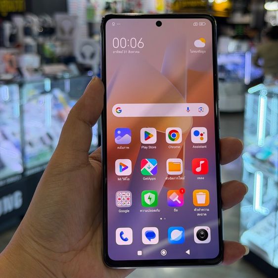 256 GB Xiaomi 11T Pro 5G 256GB สี Celestial Blue เครื่องศูนย์ สภาพสวยมากๆ จอ6.67นิ้ว แรม8รอม256 Sanp888 กล้อง108ล้าน(3ตัว)🔥🔥