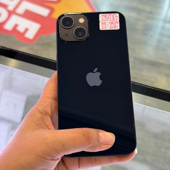 iPhone13 256GB สีดำ เครื่องศูนย์ โมเดลTH สภาพสวยมากๆ 🔥🔥 รูปที่ 2