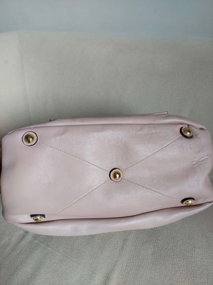 กระเป๋าถือ Miu Miu สีชมพูอ่อน รูปที่ 4