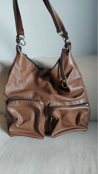 กระเป๋า Marni สีน้ำตาล ใบใหญ่