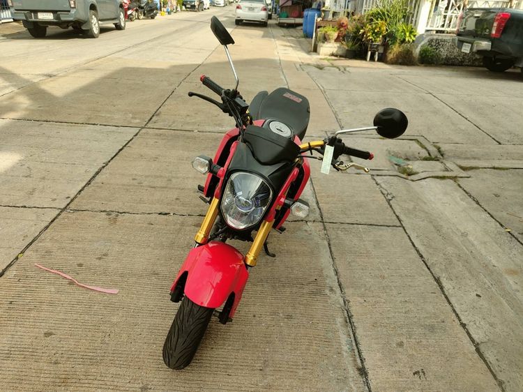 🛵ยังไงก็ขาย MSX125 ปี 58(งดต่อ) เครื่องดี สีสวย สตาร์ทมือ รถบ้านพร้อมใช้งาน เปลี่ยนน้ำมันเครื่องฟรี ส่งฟรี30กิโล รูปที่ 4