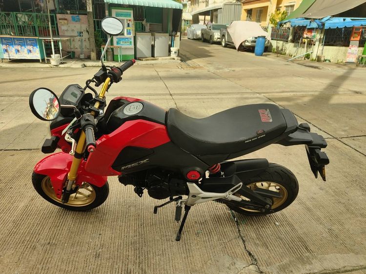 🛵ยังไงก็ขาย MSX125 ปี 58(งดต่อ) เครื่องดี สีสวย สตาร์ทมือ รถบ้านพร้อมใช้งาน เปลี่ยนน้ำมันเครื่องฟรี ส่งฟรี30กิโล รูปที่ 2