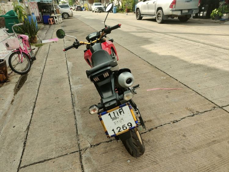 🛵ยังไงก็ขาย MSX125 ปี 58(งดต่อ) เครื่องดี สีสวย สตาร์ทมือ รถบ้านพร้อมใช้งาน เปลี่ยนน้ำมันเครื่องฟรี ส่งฟรี30กิโล รูปที่ 5