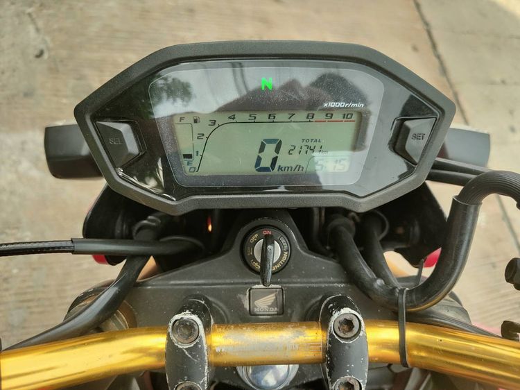 🛵ยังไงก็ขาย MSX125 ปี 58(งดต่อ) เครื่องดี สีสวย สตาร์ทมือ รถบ้านพร้อมใช้งาน เปลี่ยนน้ำมันเครื่องฟรี ส่งฟรี30กิโล รูปที่ 8
