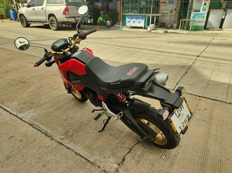 🛵ยังไงก็ขาย MSX125 ปี 58(งดต่อ) เครื่องดี สีสวย สตาร์ทมือ รถบ้านพร้อมใช้งาน เปลี่ยนน้ำมันเครื่องฟรี ส่งฟรี30กิโล รูปที่ 6