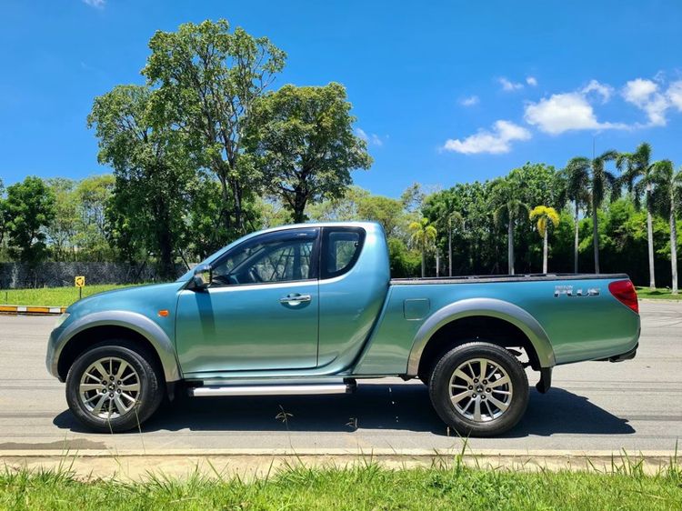 Mitsubishi Triton 2008 2.5 GLX Plus Pickup ดีเซล เกียร์อัตโนมัติ ฟ้า รูปที่ 2