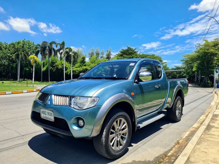 Mitsubishi Triton 2008 2.5 GLX Plus Pickup ดีเซล เกียร์อัตโนมัติ ฟ้า รูปที่ 3