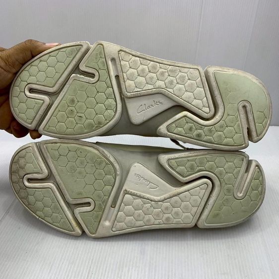รองเท้า Clarks แท้ 💯 เบอร์ 39.5 cm 25 คนเท้า 25.5-26 cm ใส่ได้ครับ สภาพดีมาก พื้นเต็ม ดีเทลสวยหนังนิ่มมาก ทรงสวย หายากน่าสะลม รูปที่ 5