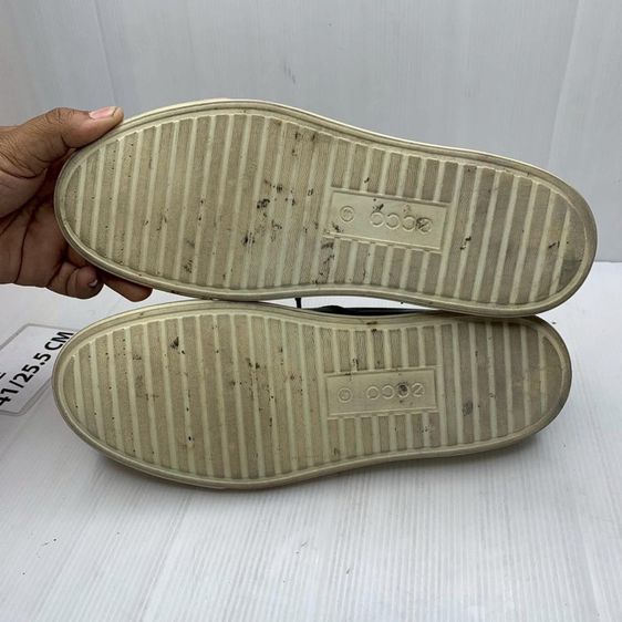 รองเท้า Clarks แท้ 💯 เบอร์ 39.5 cm 25 คนเท้า 25.5-26 cm ใส่ได้ครับ สภาพดีมาก พื้นเต็ม ดีเทลสวยหนังนิ่มมาก ทรงสวย หายากน่าสะลม รูปที่ 6