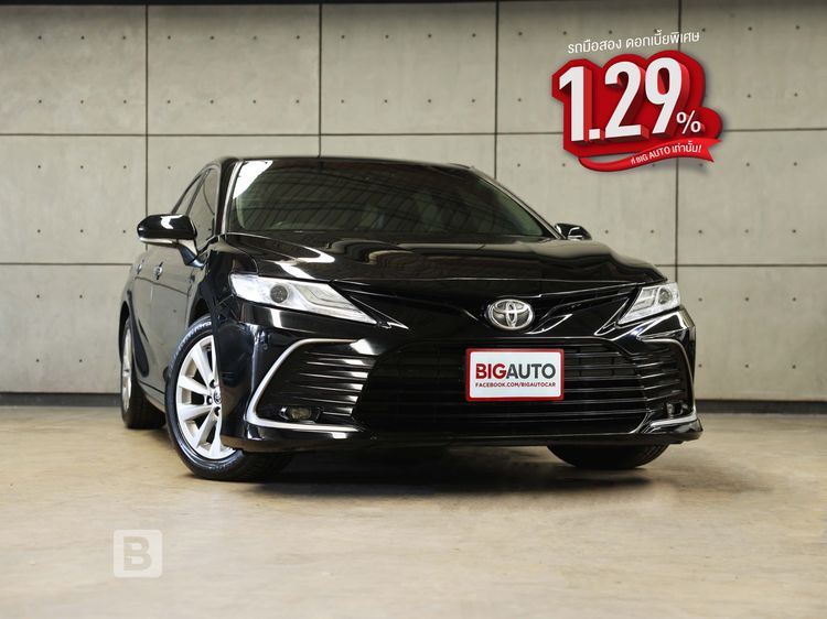 รถ Toyota Camry 2.5 Sport สี ดำ