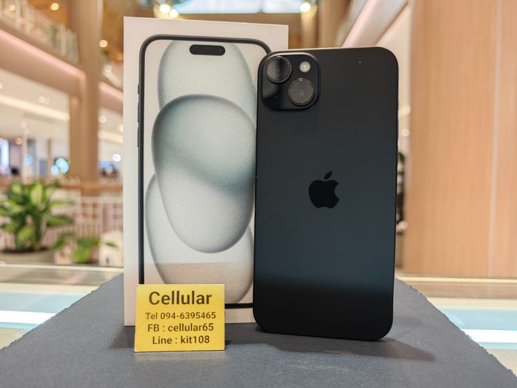 อื่นๆ 128 GB iPhone 15 Plus 128GB สภาพสวยมาก เครื่องไทย ครบกล่อง รับผ่อนบัตร