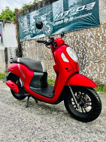 Honda Scoopy-i Club12 ปี2022 สด-ผ่อน
