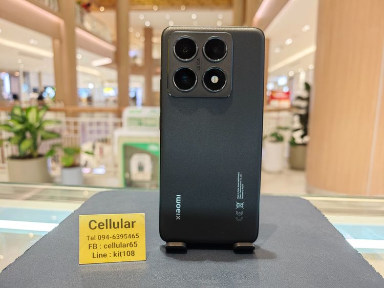 (ติดจอง)Xiaomi 14T Pro 512GB สภาพสวยมาก ประกันศูนย์ไทยปีกว่า 