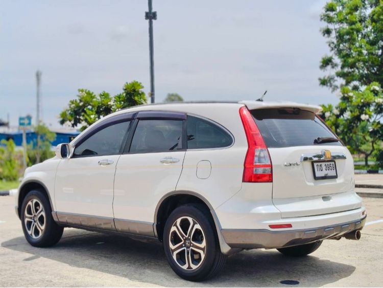 Honda CR-V 2012 2.4 EL 2WD Utility-car เบนซิน ไม่ติดแก๊ส เกียร์อัตโนมัติ ขาว รูปที่ 4