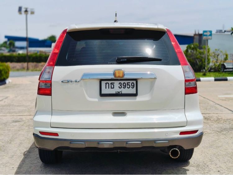 Honda CR-V 2012 2.4 EL 2WD Utility-car เบนซิน ไม่ติดแก๊ส เกียร์อัตโนมัติ ขาว รูปที่ 2