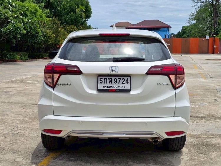 Honda HR-V 2017 1.8 EL เบนซิน เกียร์อัตโนมัติ ขาว รูปที่ 2