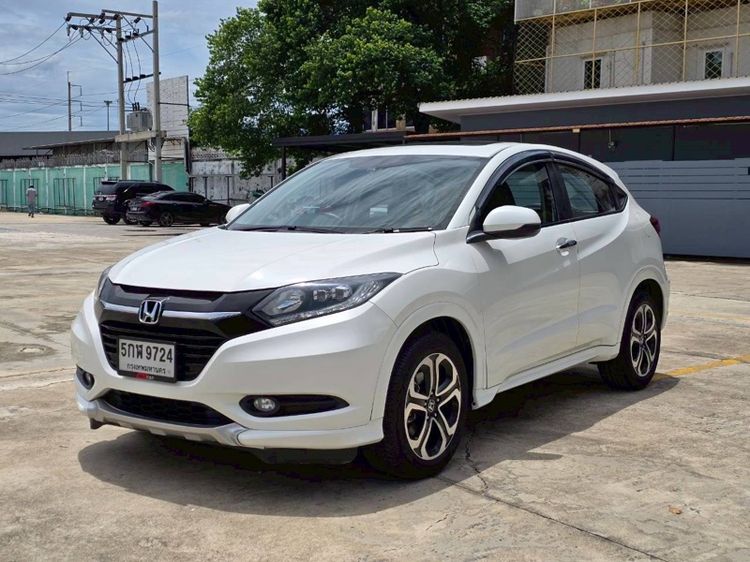 Honda HR-V 2017 1.8 EL เบนซิน เกียร์อัตโนมัติ ขาว รูปที่ 3