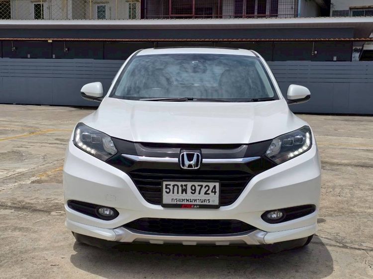 รถ Honda HR-V 1.8 EL สี ขาว