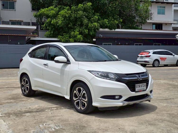 Honda HR-V 2017 1.8 EL เบนซิน เกียร์อัตโนมัติ ขาว รูปที่ 4