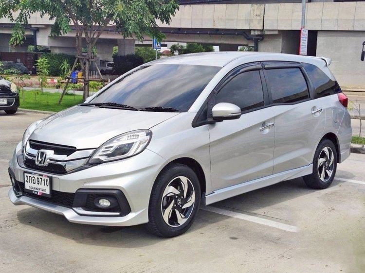 รถ Honda Mobilio 1.5 RS สี เทา