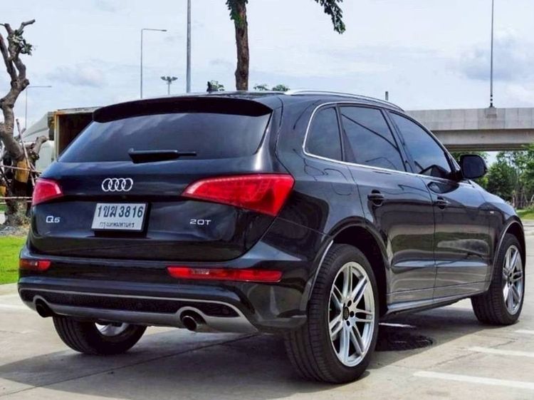 Audi Audi Q5 2011 2.0 TFSI Quattro 4WD Utility-car เบนซิน ไม่ติดแก๊ส เกียร์อัตโนมัติ ดำ รูปที่ 2