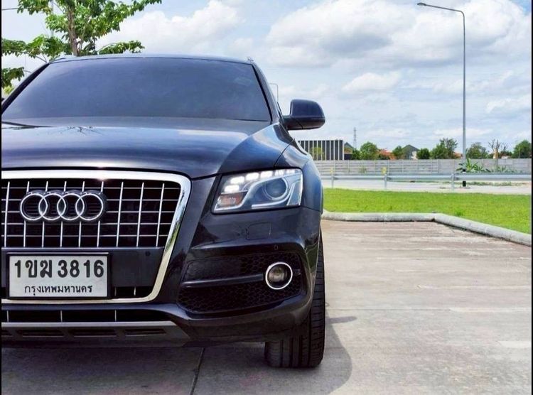 Audi Audi Q5 2011 2.0 TFSI Quattro 4WD Utility-car เบนซิน ไม่ติดแก๊ส เกียร์อัตโนมัติ ดำ รูปที่ 3