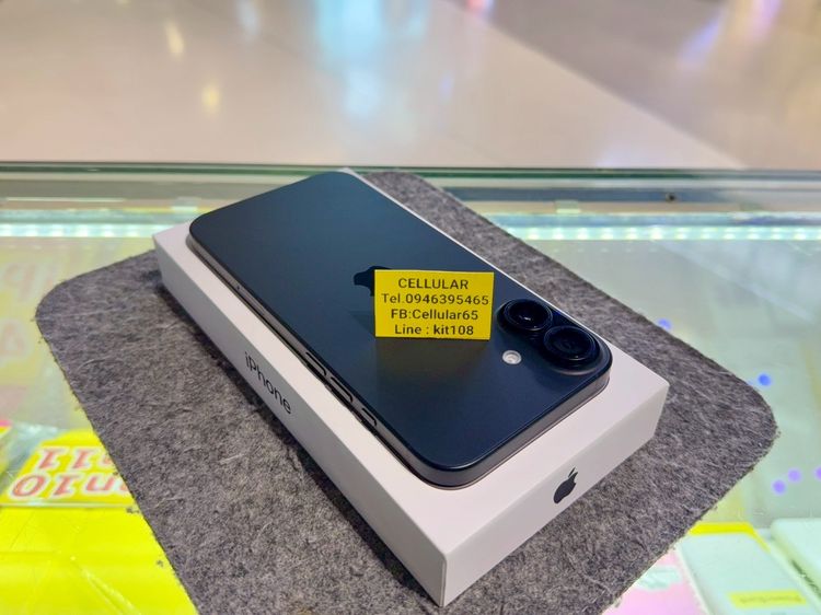 iPhone 16 Plus 128GB Batt94 สวยไร้รอย เครื่องไทย รับผ่อนบัตร รูปที่ 8