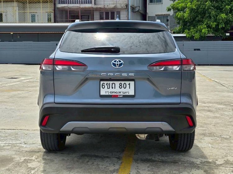 Toyota Corolla Cross 2024 1.8 HEV Premium Luxury ไฮบริด เกียร์อัตโนมัติ เทา รูปที่ 4