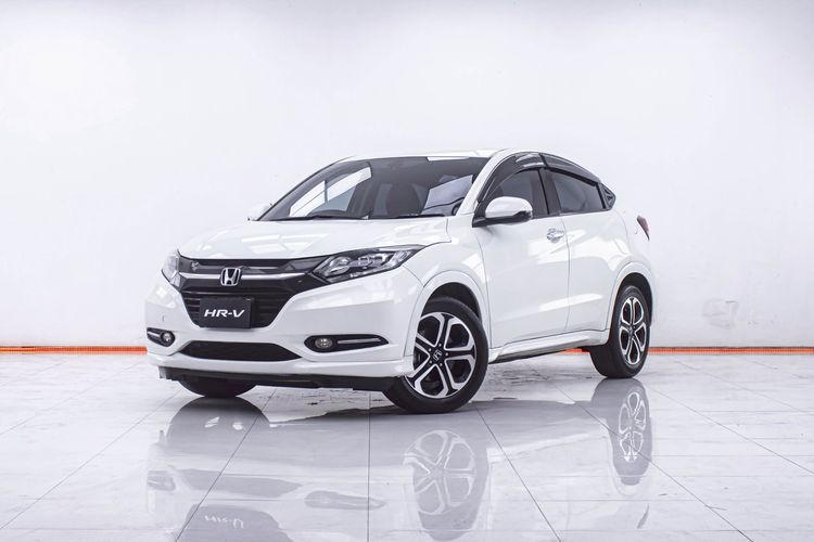 รถ Honda HR-V 1.8 E Limited สี ขาว