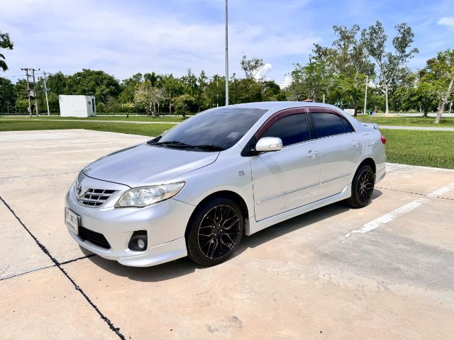 รถ Toyota Corolla 1.6 GXi สี เทา