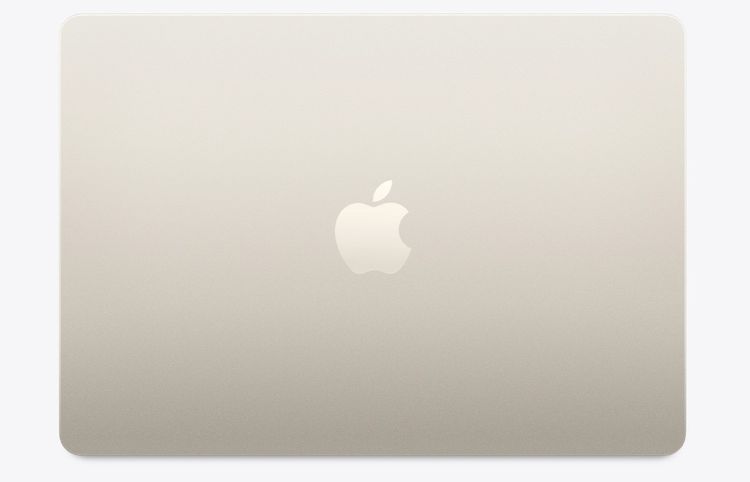 Macbook Air M5 13 นิ้ว  (RAM 16GB - SSD 512GB) สี Star Light ของใหม่ยังไม่แกะ ประกันยังไม่เดิน รูปที่ 2